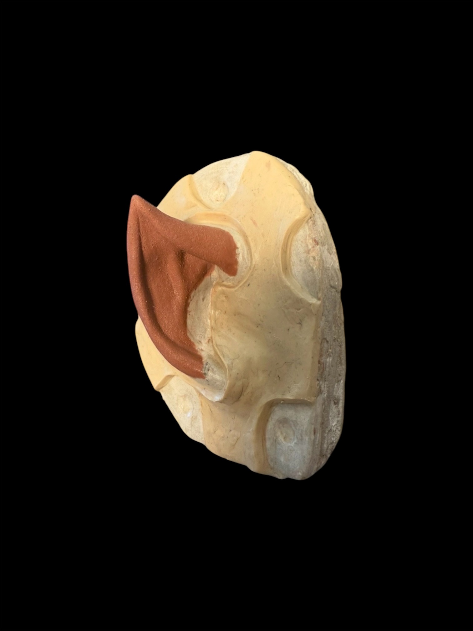 Elf Ears prosthetic, unpainted