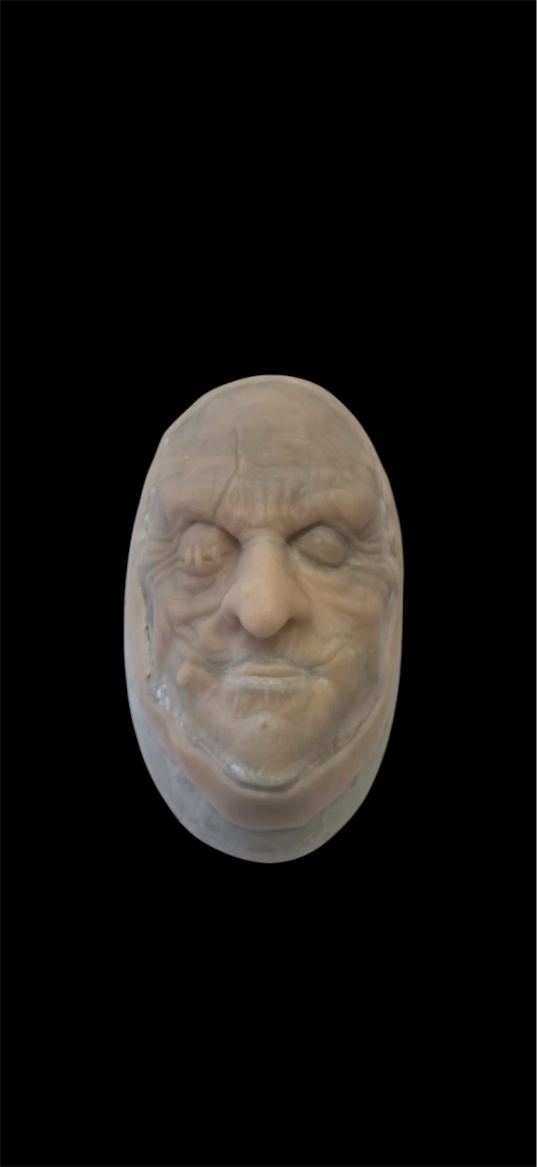 Old Witch prosthetic, unpainted