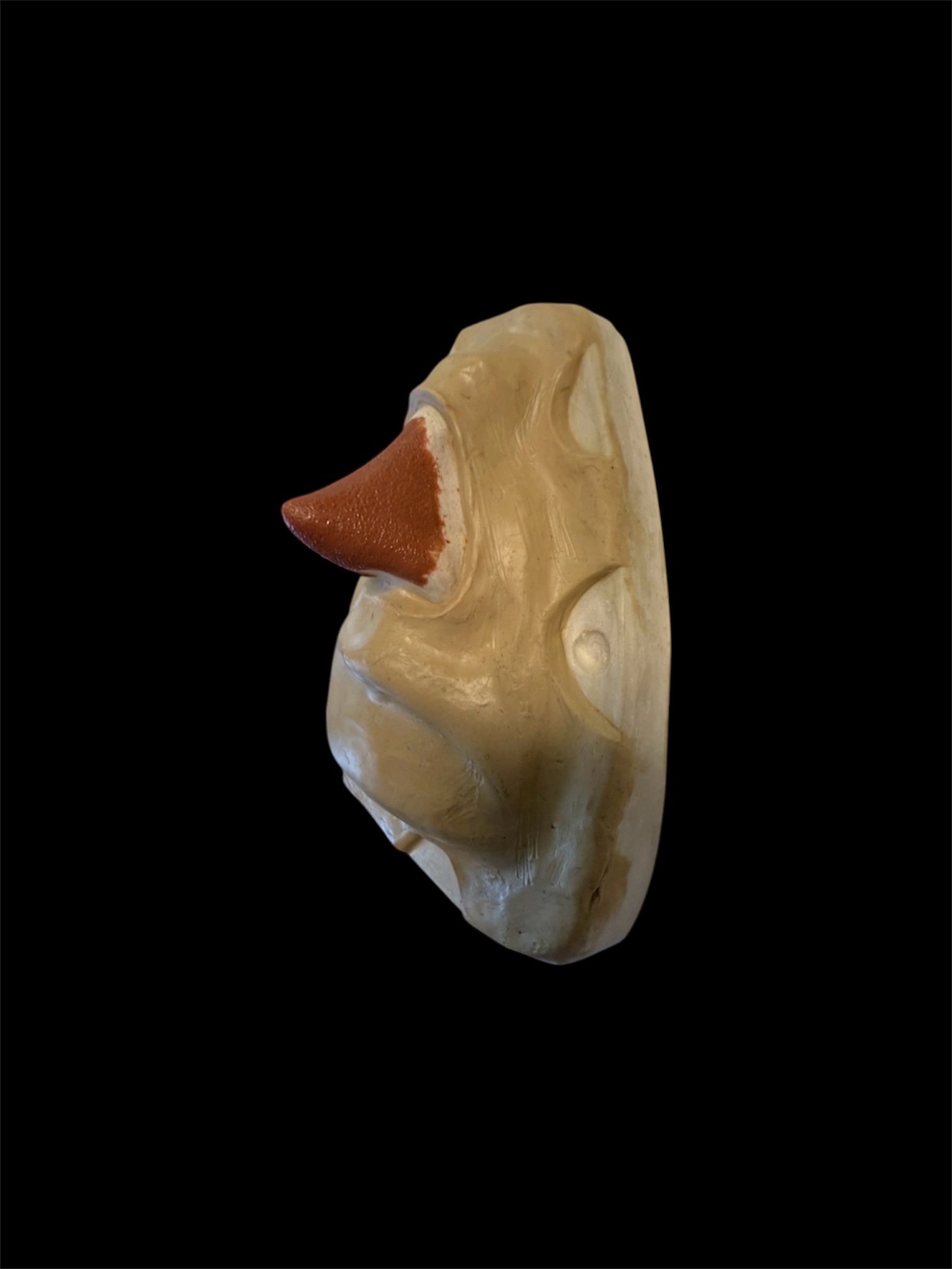 Pixie Nose prosthetic, unpainted