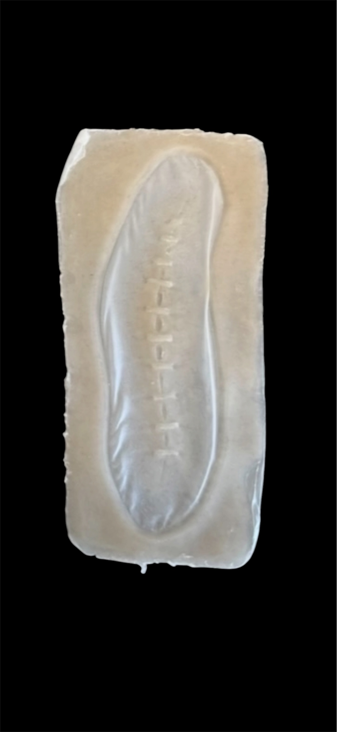 Wound with Stitches prosthetic, unpainted