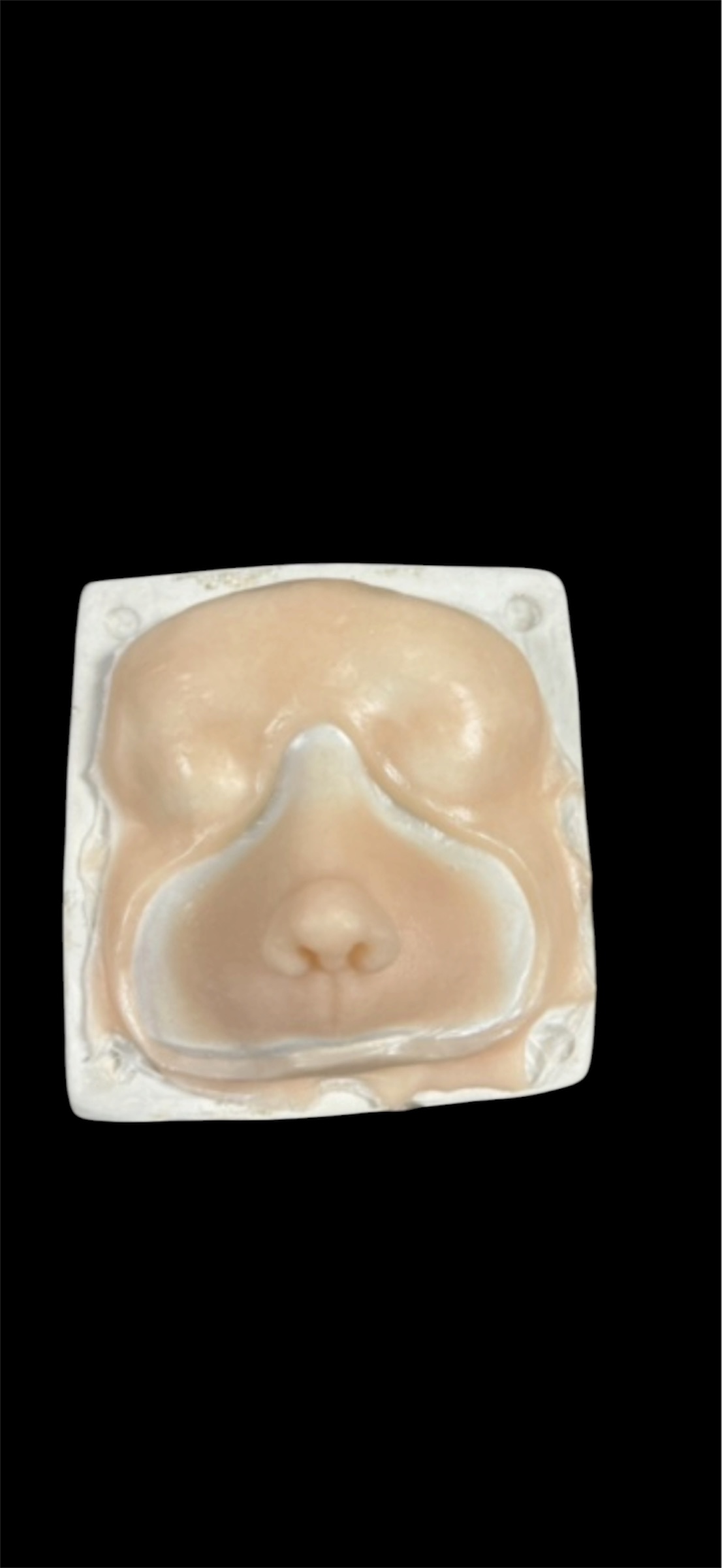 Who Nose prosthetic, unpainted